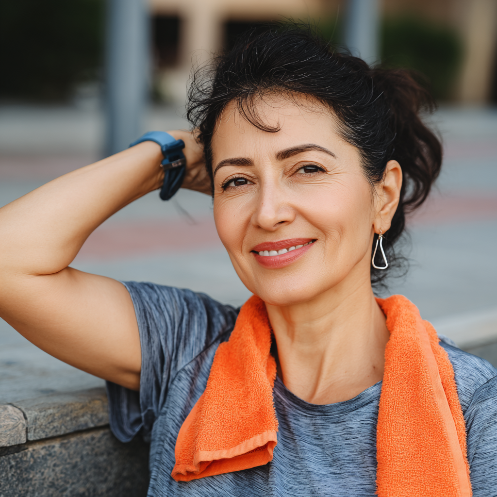 Professional fitness assessment session with Uzbek trainer guiding client through movement evaluation in a supportive environment